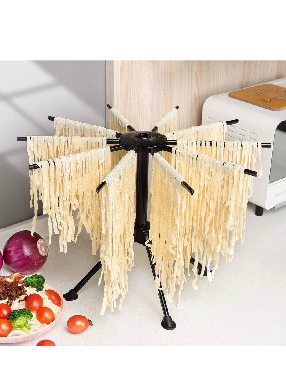 Pasta Drying Rack - Collapsible